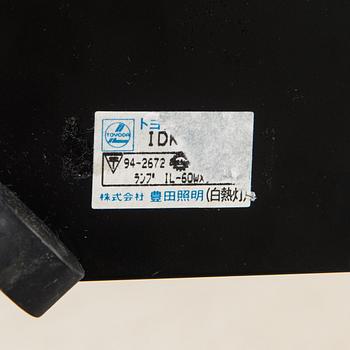 Toshiyuki Kita, 'Kyo' lamp for IDK Design Laboratory, Japan. Design year 1983.