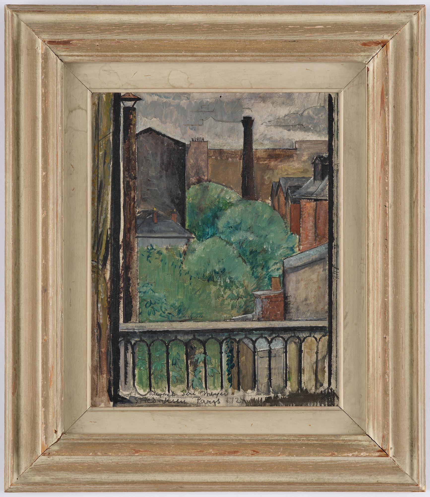 Siri Meyer, Takåsar, Paris.