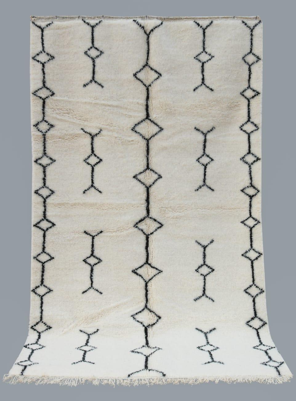 A rug, Morocco, ca 253 x 160 cm.