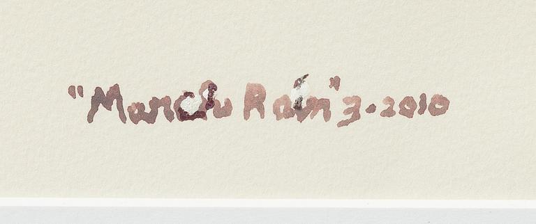 Amaranth Ehrenhalt, "March Rain 3".