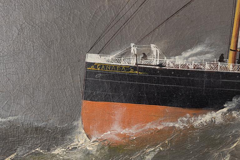 Antonio Jacobsen, "SS Canada".