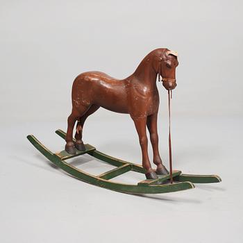 GUNGHÄST, troligtvis Gemla, tidigt 1900-tal.