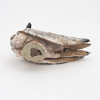 Henrik Allert, sculpture, stoneware, signed.