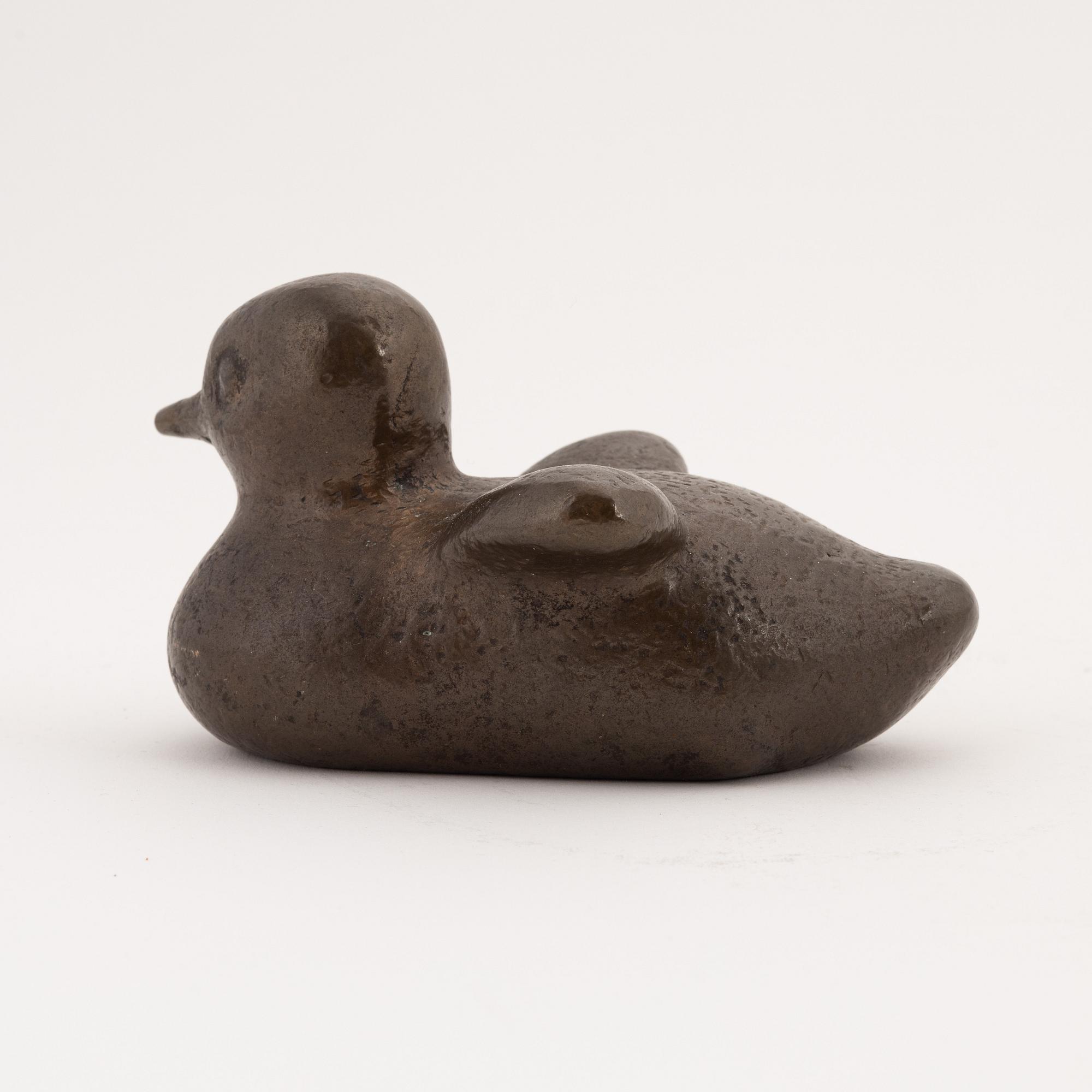 Göran Lange, skulptur, brons, signerad I/VIII.