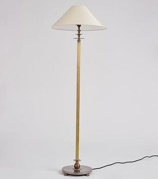 Nils Fougstedt, & Anna Petrus, golvlampa, modell 763 A, Firma Svenskt Tenn, Stockholm 1929.