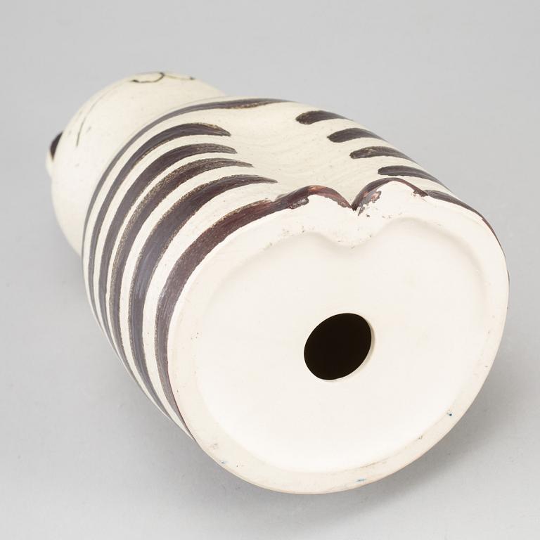 LISA LARSON, a 'Trull' stoneware figurine, Gustavsberg, 1972-74.