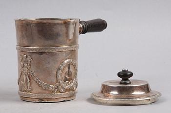 KANNA, silver, Paris, tidigt 1800-tal.