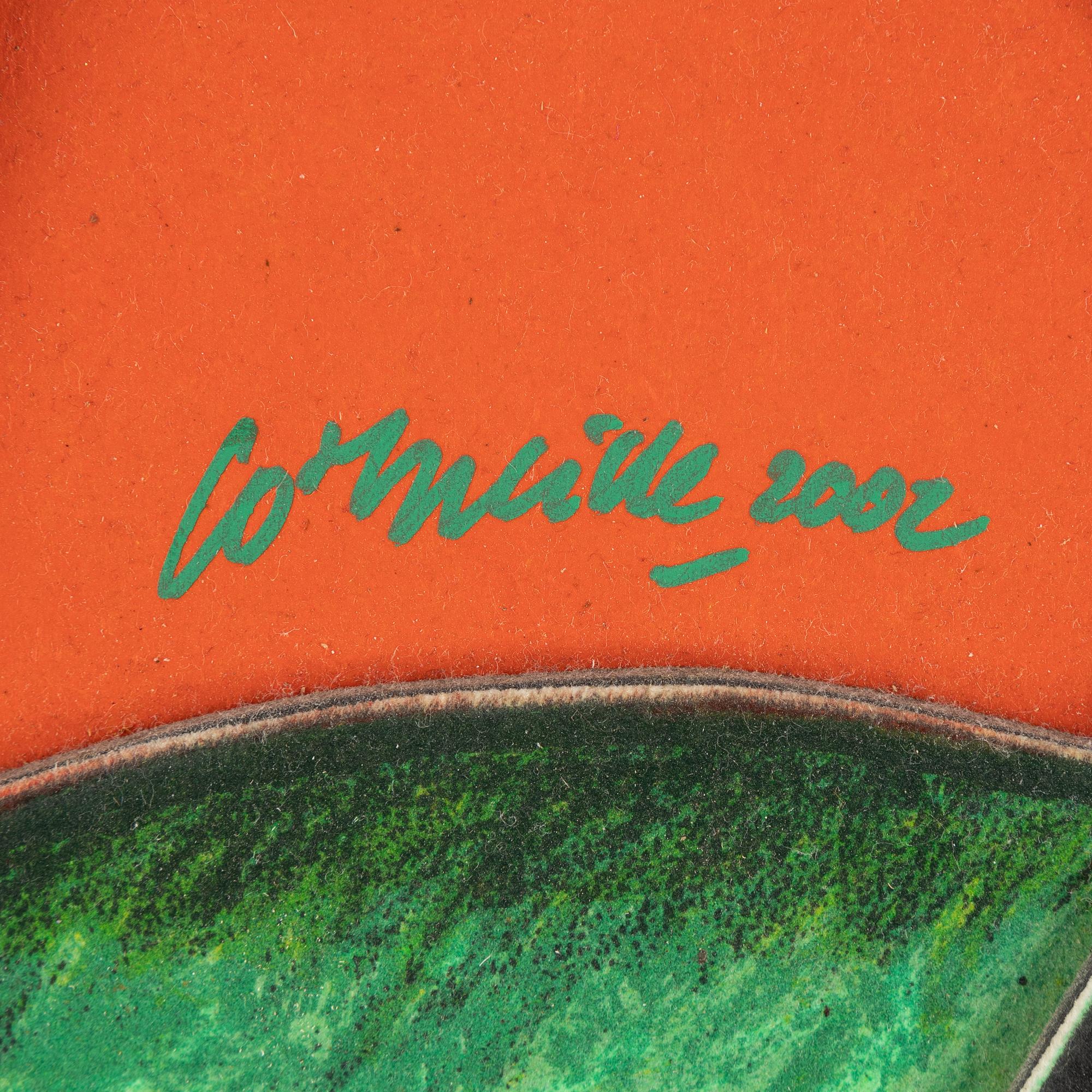 Beverloo Corneille, multipel, signerad, numrerad XXIX/XXX och daterad 2002.