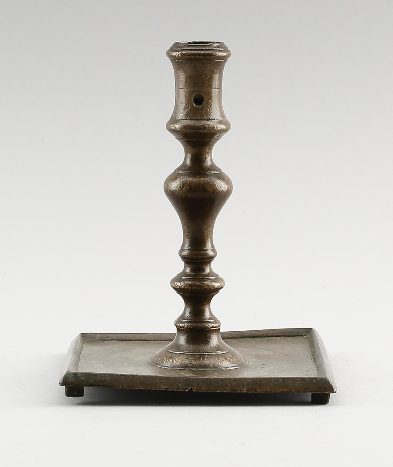 LJUSSTAKE, brons, 1500-tal.