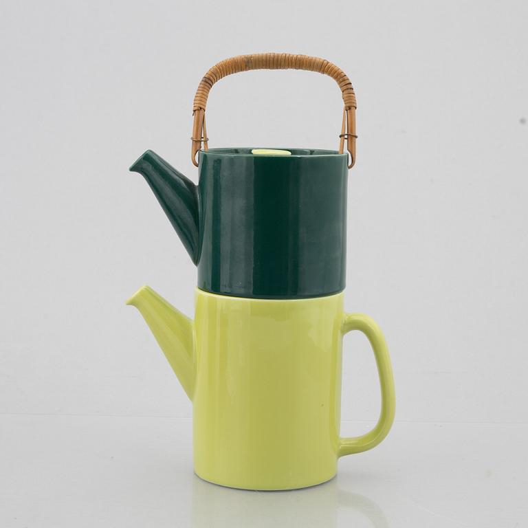 Stig Lindberg, a 'Colorado' teapot, Gustavsberg.