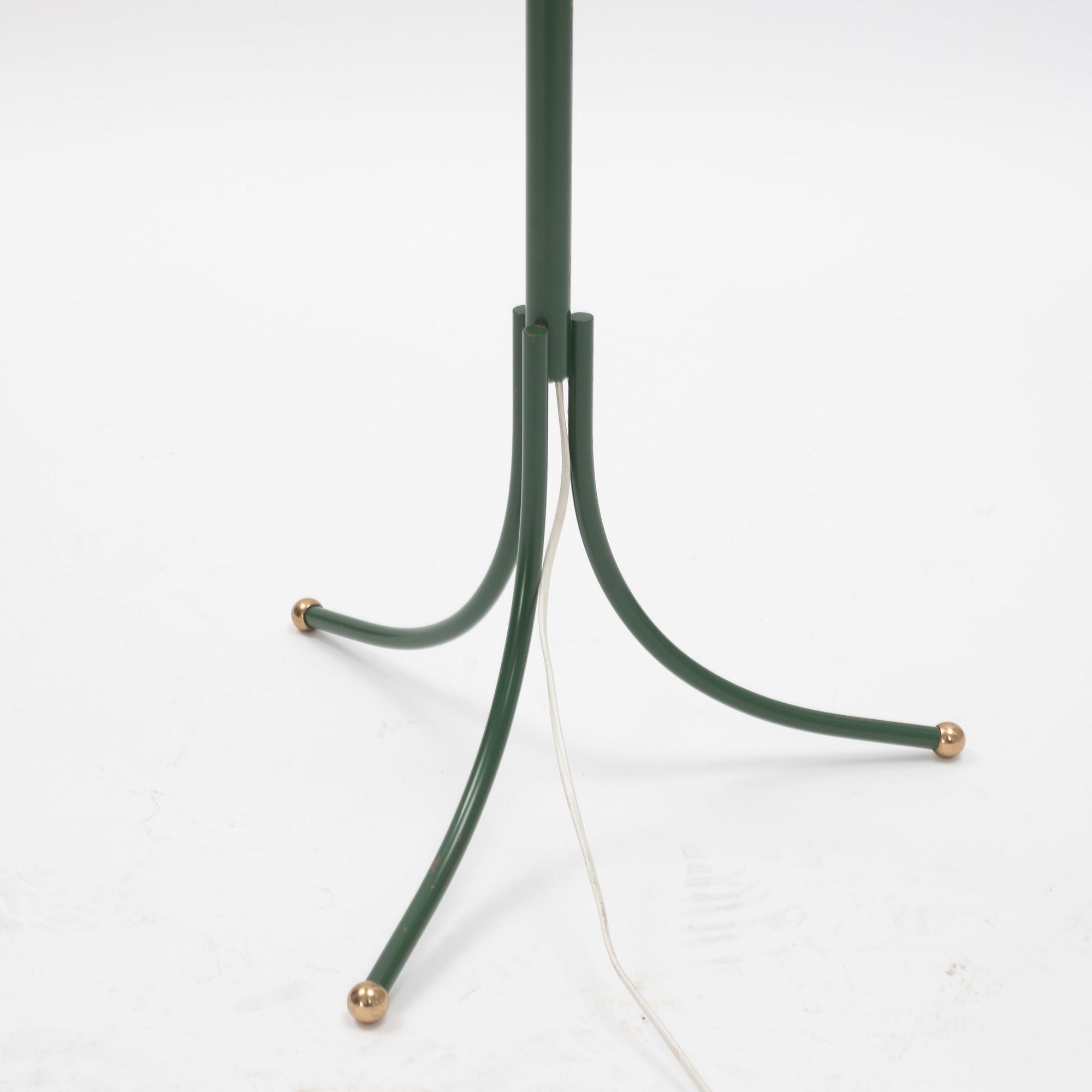 Josef Frank, floor lamp, model "G 1842", Firma Svenskt Tenn, Stockholm, second half of the 20th century.
