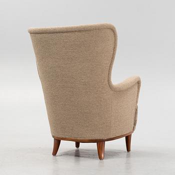 A Swedish Modern armchair, 1940's/50's.