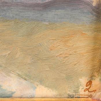 Ivan Aguéli, "Landskap" (Landscape).