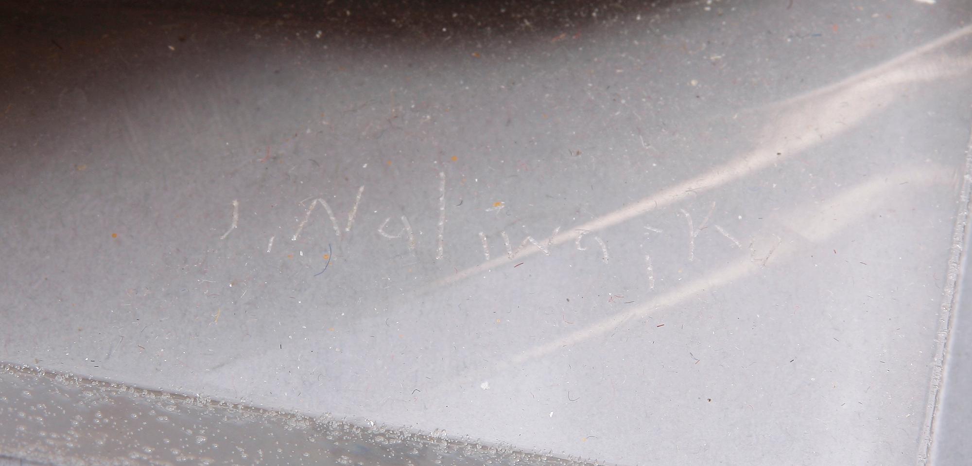 JAN NALIWAJKO, skulptur. Sign.