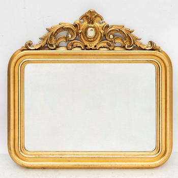 Spegel, rokokostil, omkring 1900, A. G. Säfström Kristianstad.