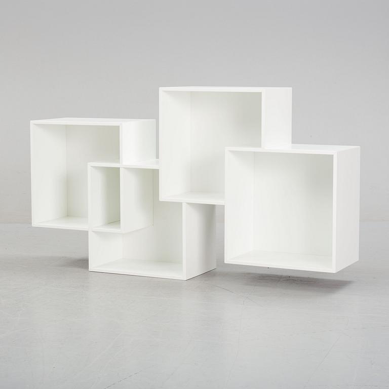 A 'Quadro' shelf, OOOJA, 21st century.