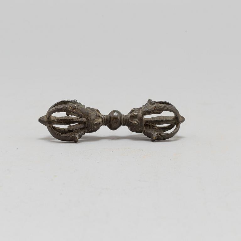 VAJRA, brons. Tibet, 1800-tal.