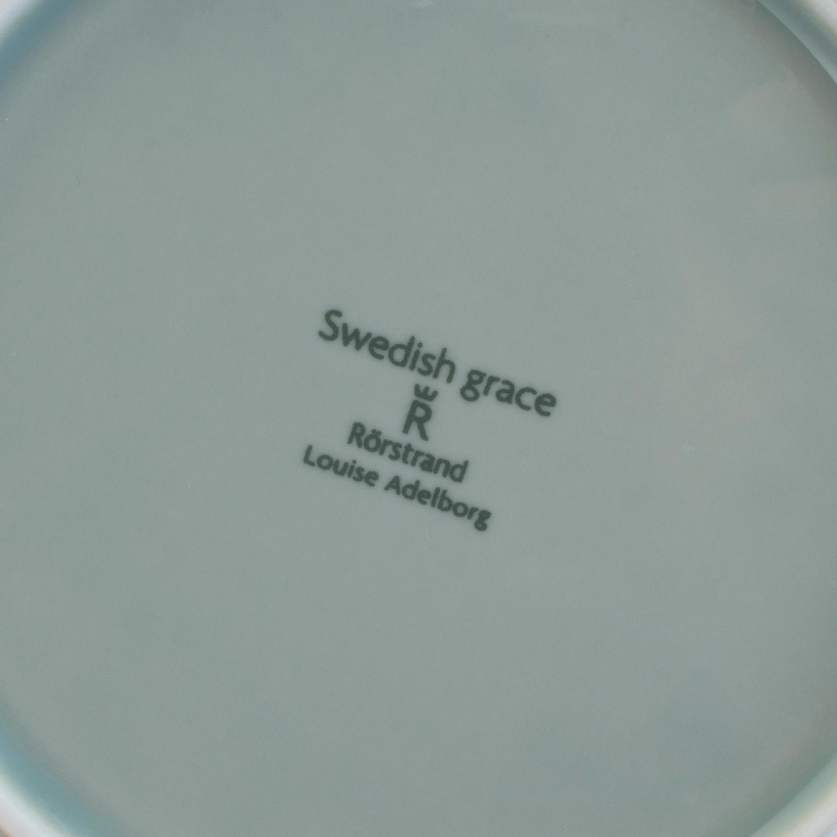 TALLRIKAR, 8+8, "Swedish grace", Louise Adelborg, Rörstrand.