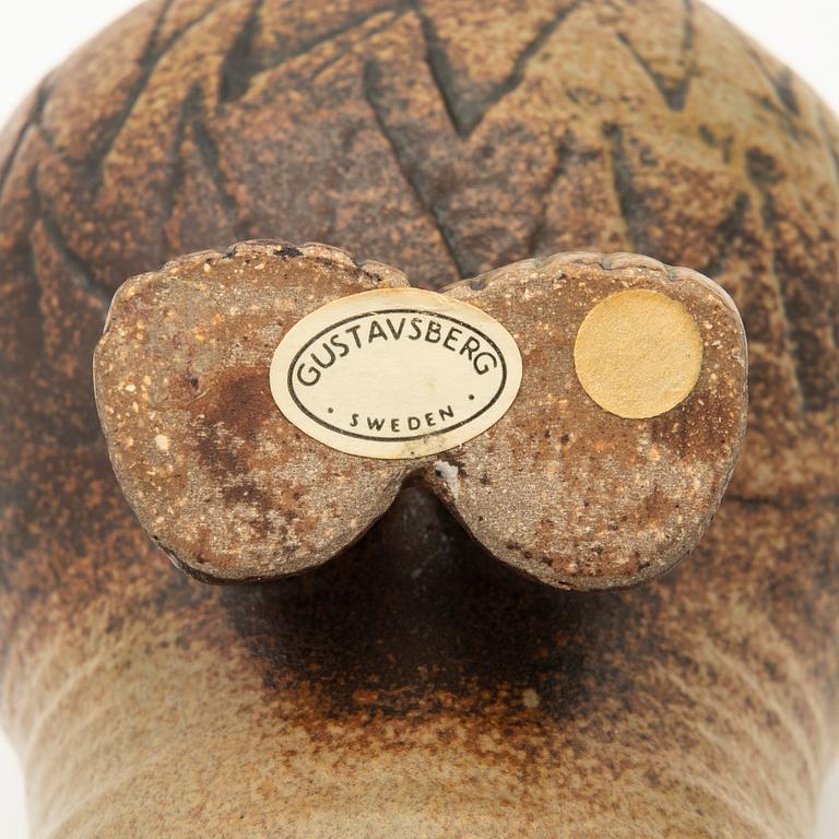 Lisa Larson, The lion figure, stoneware, "Lejon Midi", Gustavsberg.