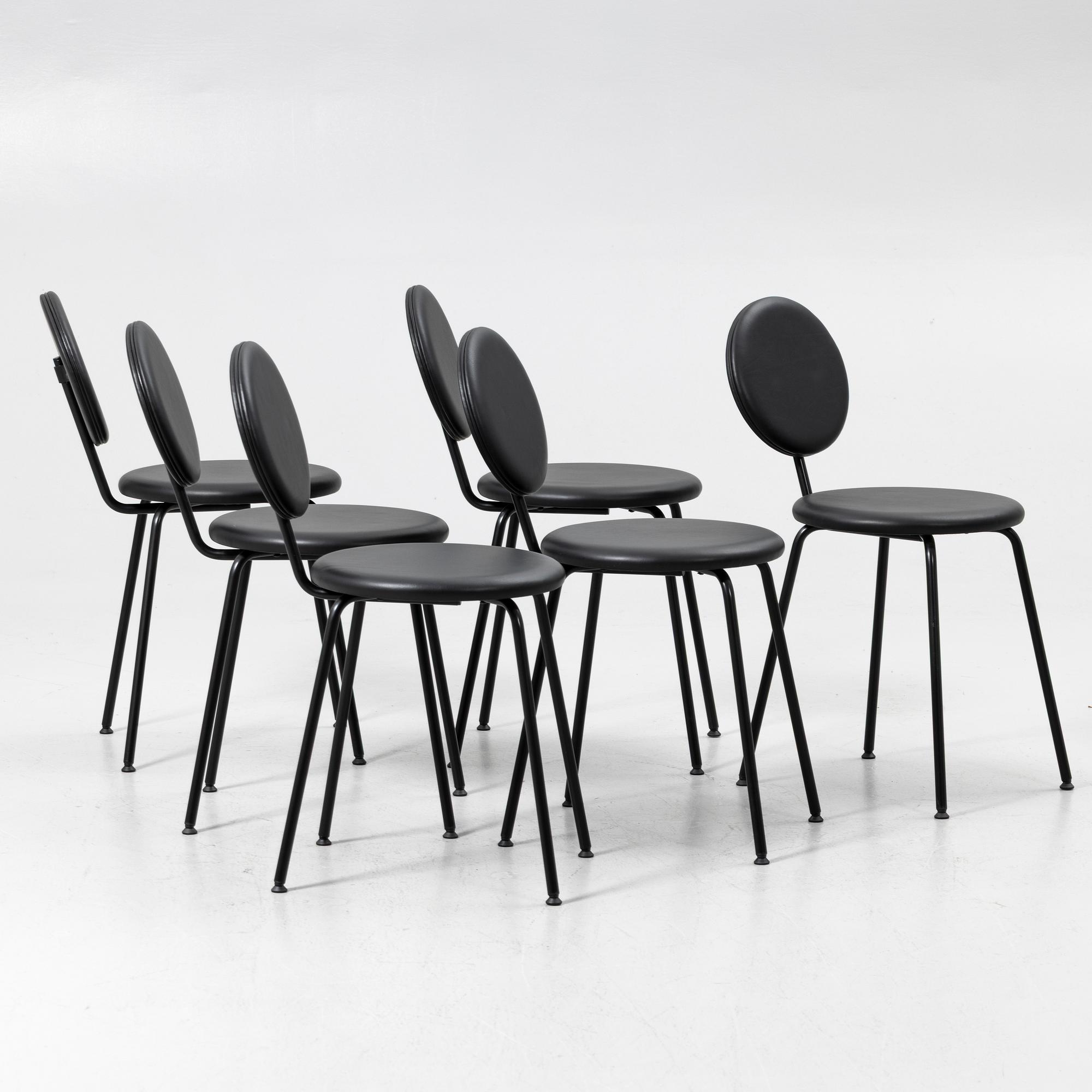 Chairs, 6, Krafted, Norway, 2000s.