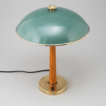 BORDSLAMPA, möjligen Nordiska Kompaniet, 1930/40-tal.