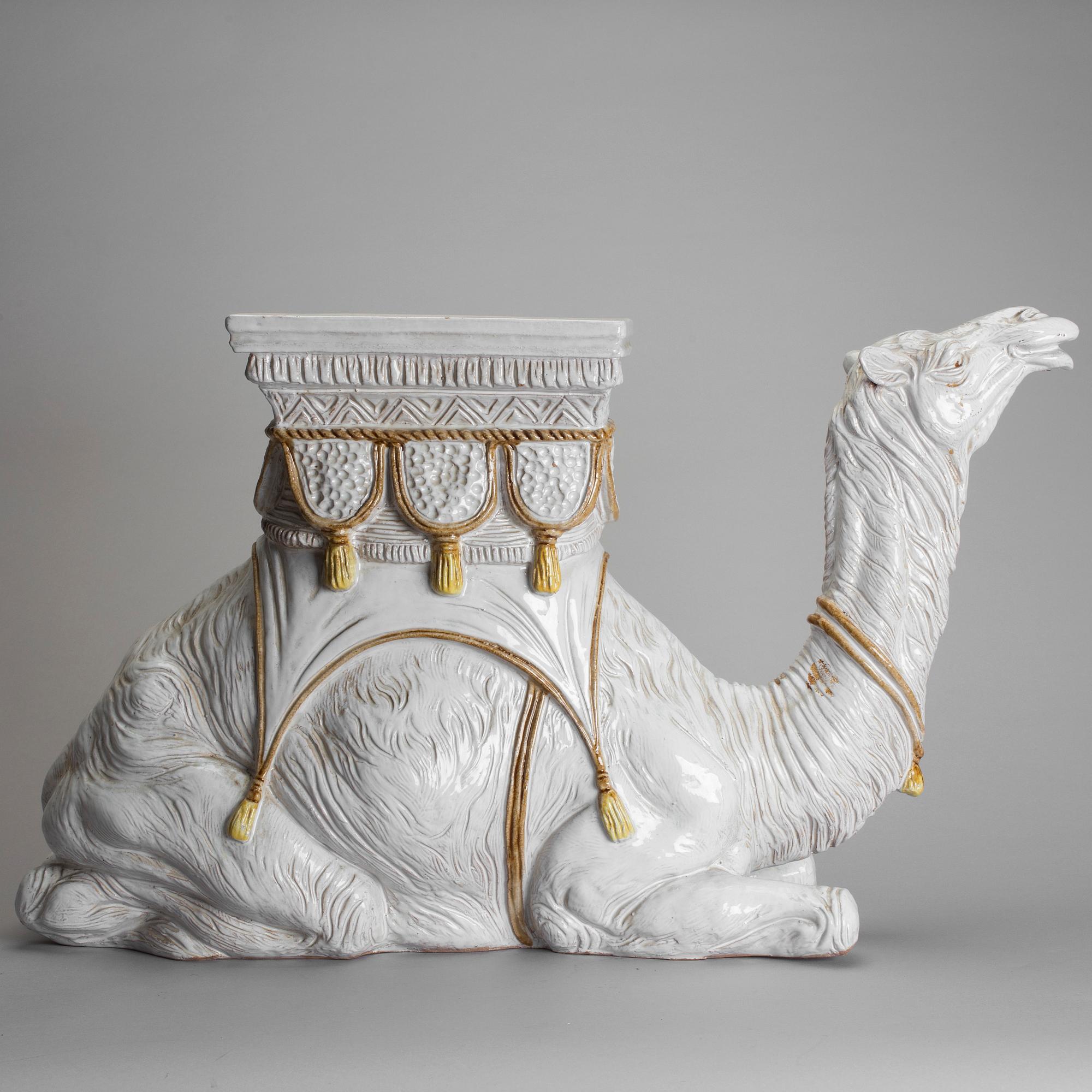 A pedestal, Italy, second half of the 20th century.