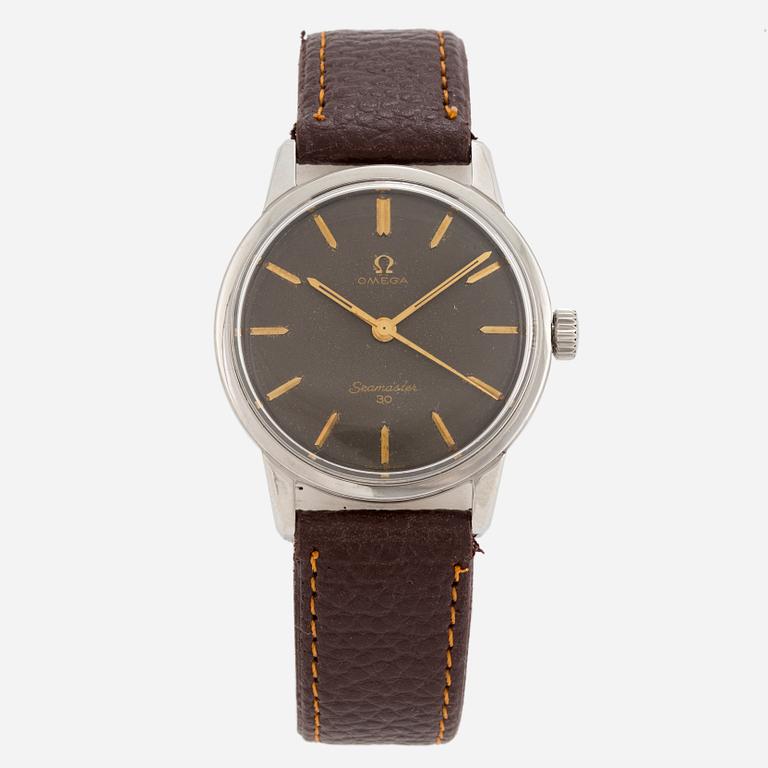 OMEGA, Seamaster 30, wristwatch, 35 mm,