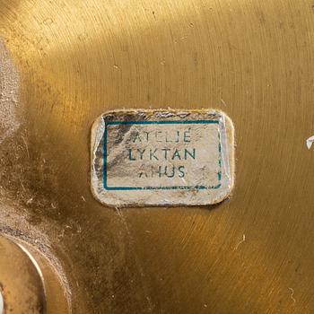 Anders Pehrson, taklampa, "Bumlingen", Ateljé Lyktan.