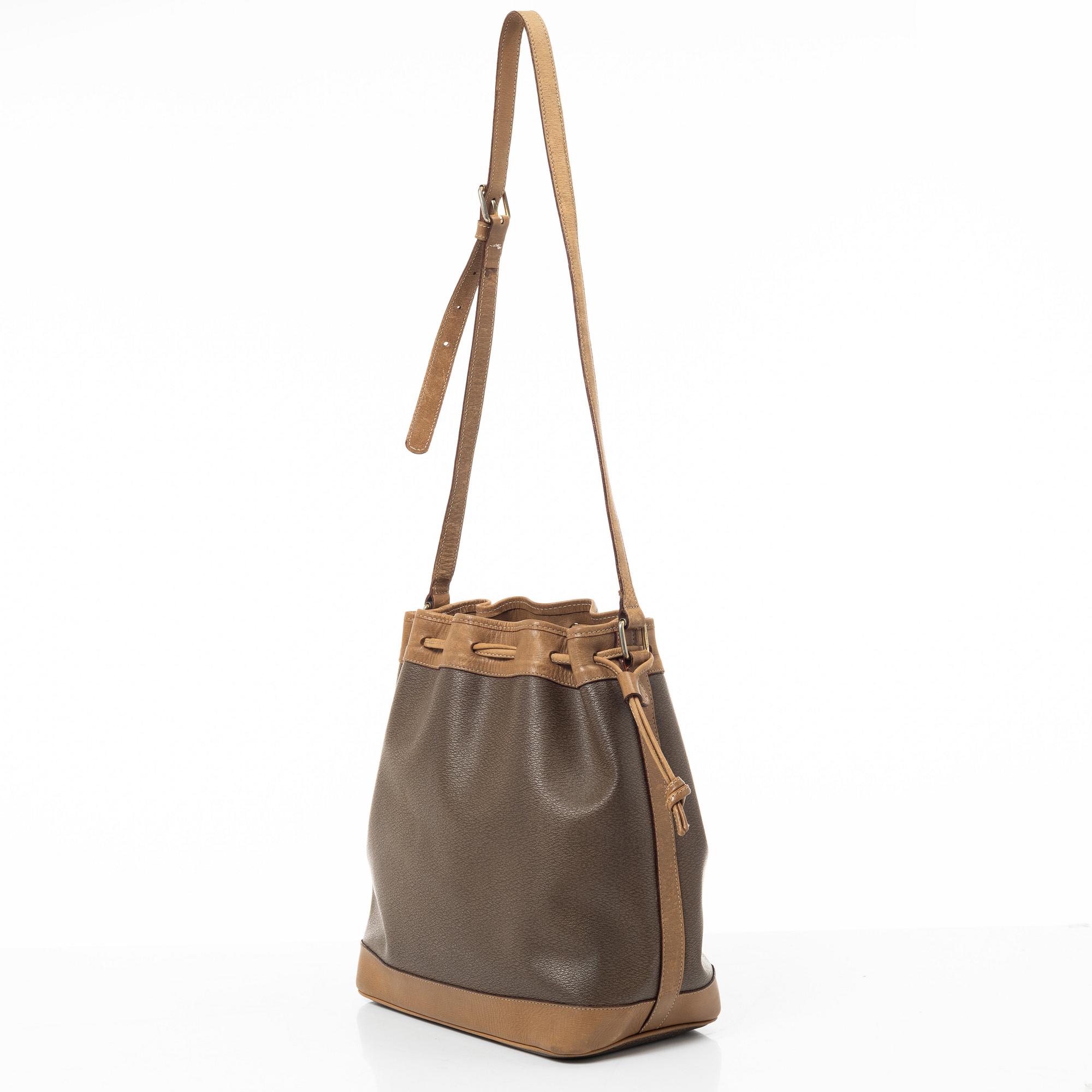 Lancel, bucket bag, vintage.