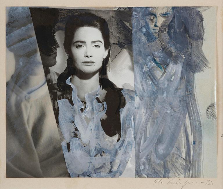 Ola Billgren, Preliminary study for "Triangel XI".