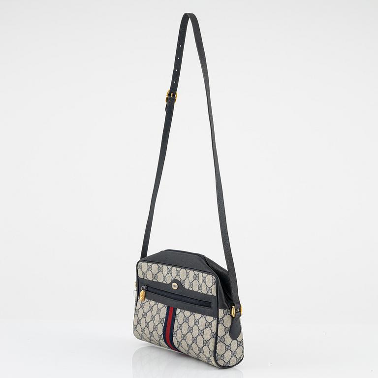 Gucci, monogram canvas, vintage bag.