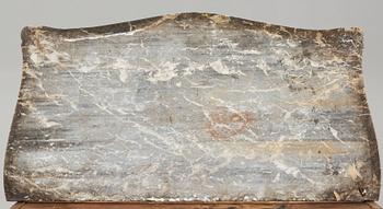 A Louis XV 18th century commode in the manner of Jacques Bircklé, master in Paris 1764.