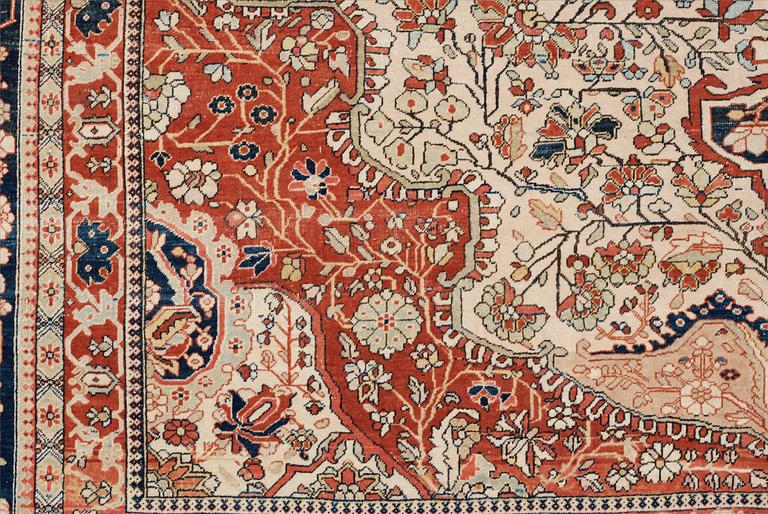 SEMIANTIK KESHAN s.k. MOTACHEM. 313 x 235 cm.