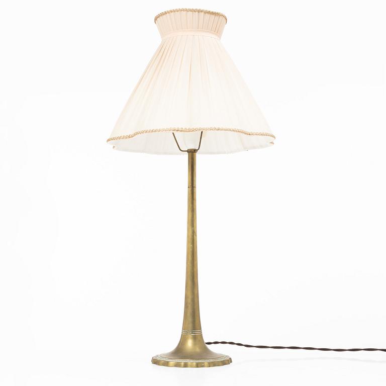 Table lamp, likely Denmark, 1930s-40s.