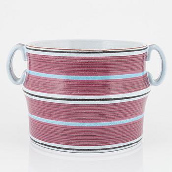 Stig Lindberg, an earthenware pot, Gustavsberg Studio, Sweden.
