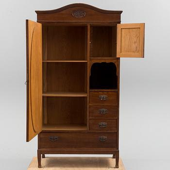 An early 20th century wardrobe.