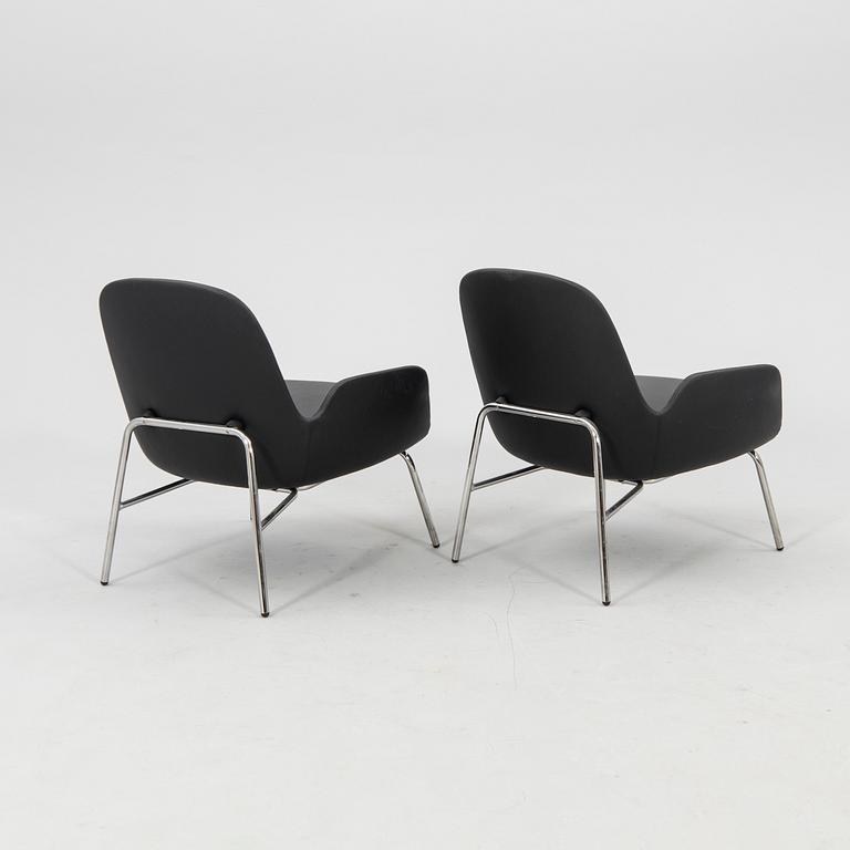 Simon Legald, armchairs, a pair, 'Era Lounge Chair Low', Normann Copenhagen, designed in 2014.