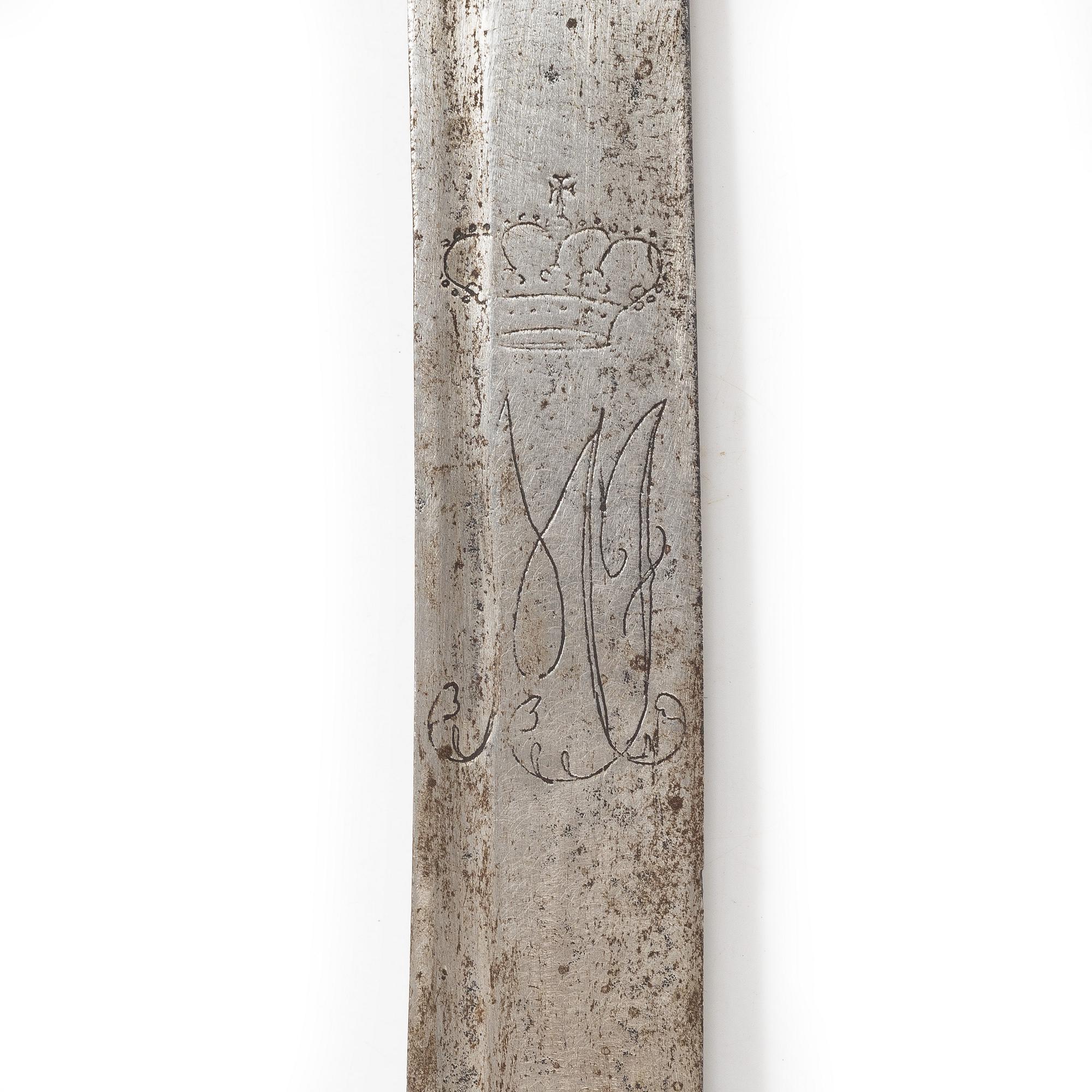 Cutlass 18th century.
