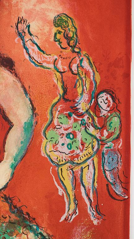 Marc Chagall Efter, "Carmen".