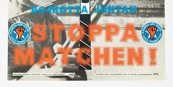 Sture Johannesson, 'Stoppa Matchen'.