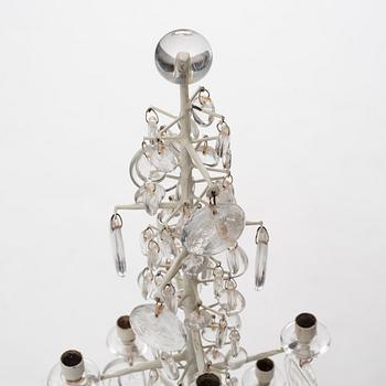 Erik Höglund, a floor candelabrum, Boda Smide, Sweden 1960-70s.