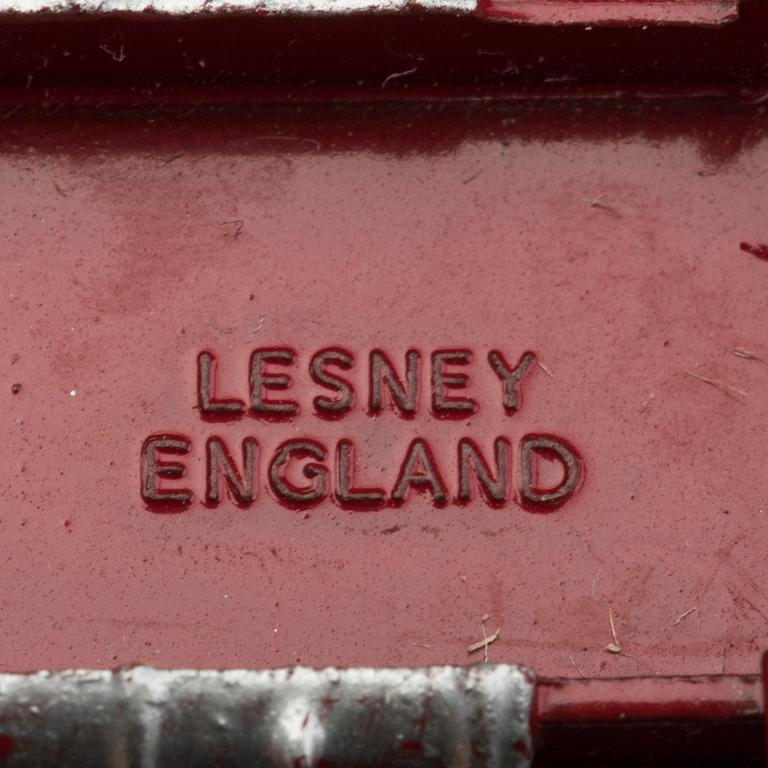 TWO LESNEY MATCHBOX SERIES CARS.