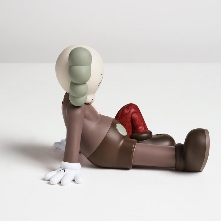 KAWS, figurin, "Companion (Resting Place), 2012 (upplaga om 500).