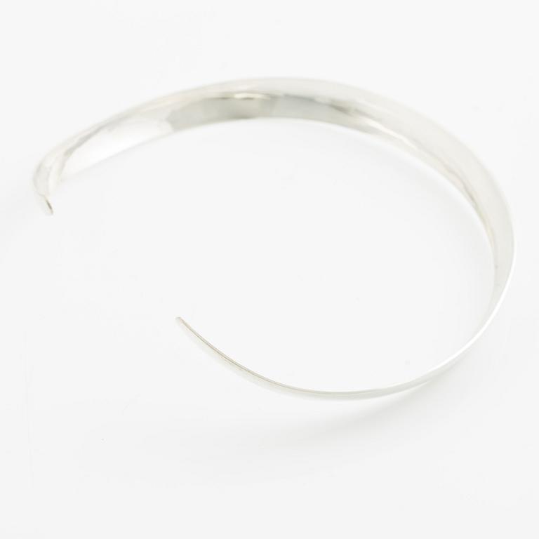 Gobi, necklace, sterling silver, Falköping 1976.