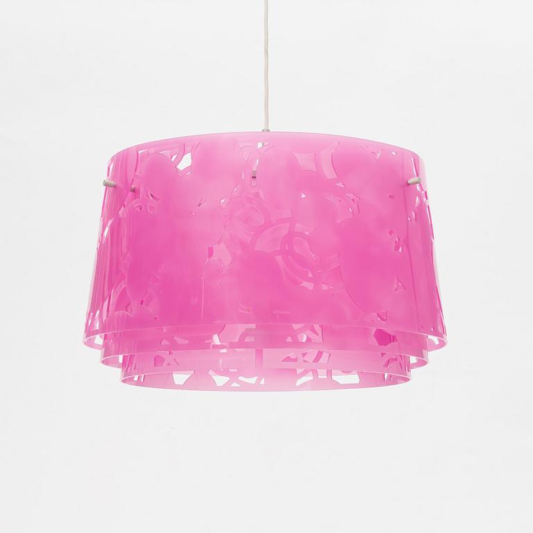 Louise Cambell, ceiling lamp, "Collage 600", Louis Poulsen, Denmark.