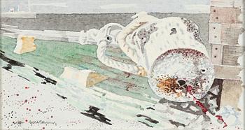 Axel Olson, olja på duk, signerad.