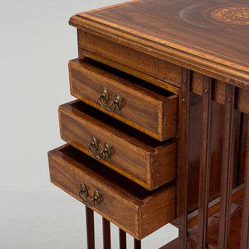 A late 20th century book stand.