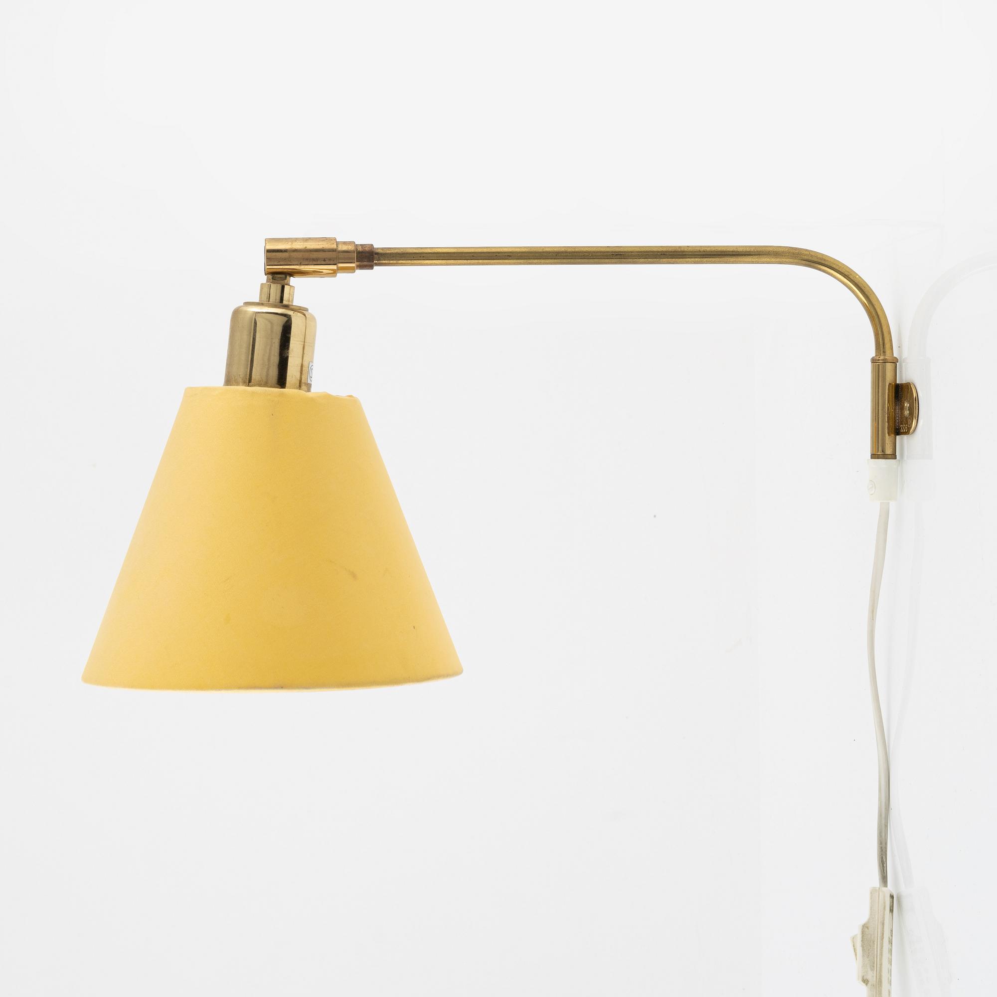 Josef Frank, vägglampa, modell 2226, Firma Svenskt Tenn.
