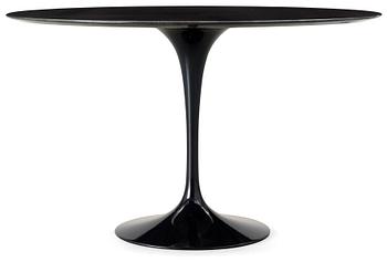 An Eero Saarinen 'Tulip' black marble top table, Knoll International, U.S.A.