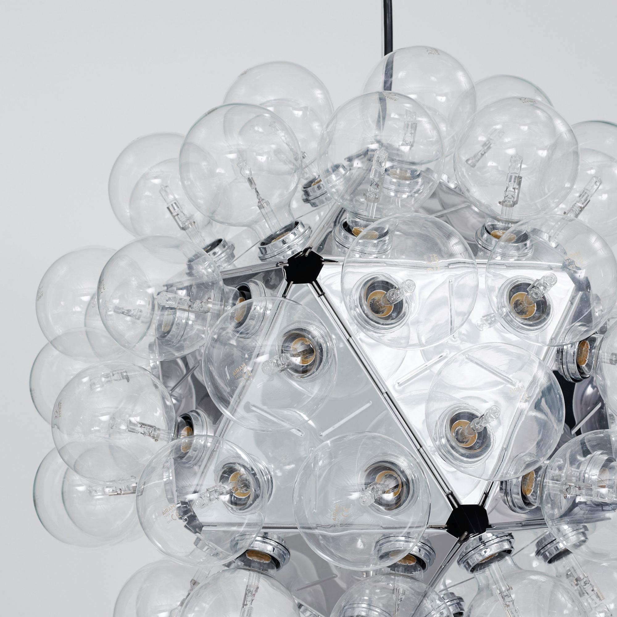 Achille Castiglioni, ca 'Taraxacum S1' ceiling lamp, Flos, Italy.